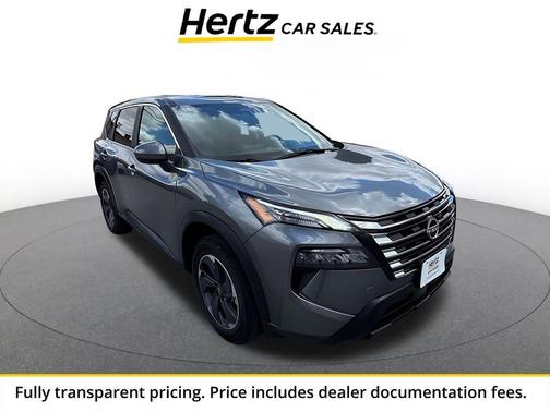 Gun Metallic 2025 Nissan Rogue SV