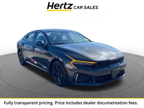Interstellar Gray 2025 Kia K5 LXS