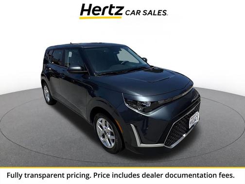 Gravity Gray 2025 Kia Soul LX