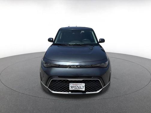 Gravity Gray 2025 Kia Soul LX