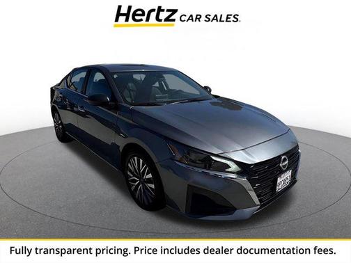 Gun Metallic 2025 Nissan Altima SV FWD