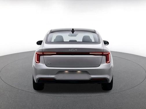 Steel Gray 2025 Kia K4 LXS