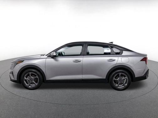 Steel Gray 2025 Kia K4 LXS