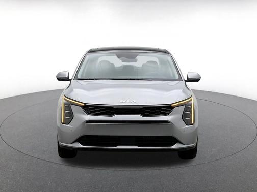 Steel Gray 2025 Kia K4 LXS