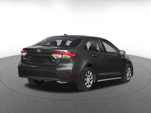 Black 2025 Toyota Corolla LE