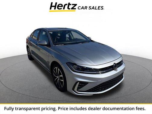 Pyrite Silver Metallic 2025 Volkswagen Jetta 1.5T SE