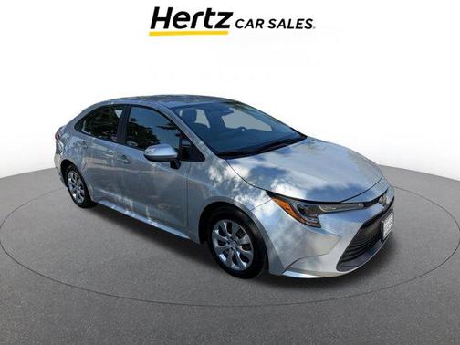 Classic Silver Metallic 2025 Toyota Corolla LE