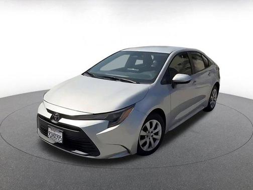 Classic Silver Metallic 2025 Toyota Corolla LE