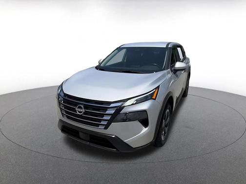 Brilliant Silver Metallic 2025 Nissan Rogue SV