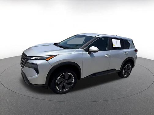 Brilliant Silver Metallic 2025 Nissan Rogue SV