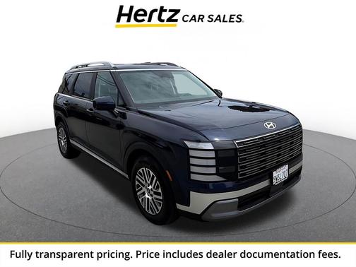 Classy Blue Pearl 2026 Hyundai PALISADE SEL 7P