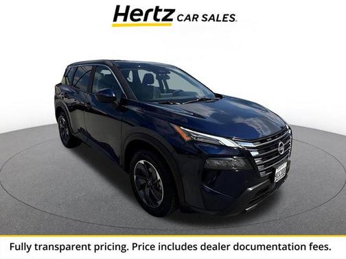 Deep Ocean Blue Pearl 2025 Nissan Rogue SV
