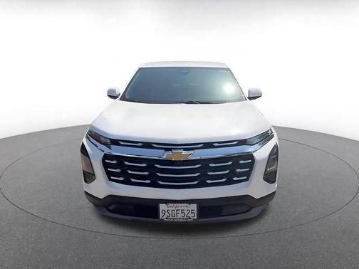 Summit White 2025 Chevrolet Equinox 1LT