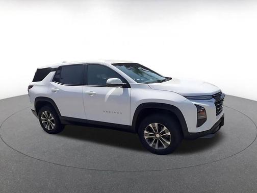 Summit White 2025 Chevrolet Equinox 1LT