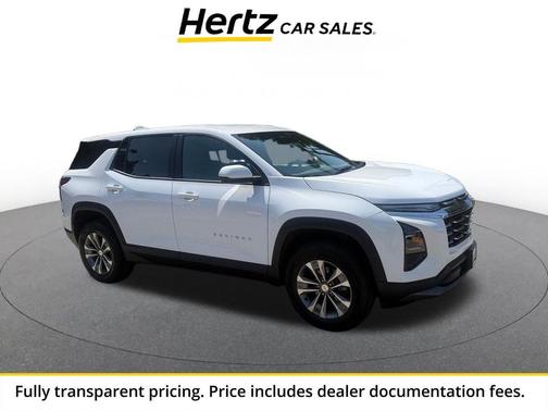 Summit White 2025 Chevrolet Equinox 1LT