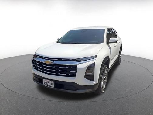 Summit White 2025 Chevrolet Equinox 1LT