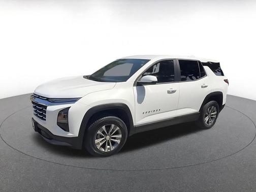 Summit White 2025 Chevrolet Equinox 1LT