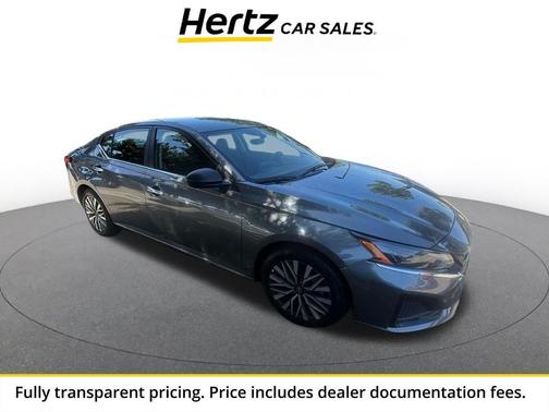 Gun Metallic 2025 Nissan Altima SV FWD