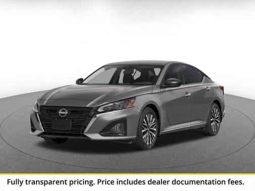 Gun Metallic 2025 Nissan Altima SV FWD