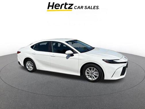 Ice Cap 2025 Toyota Camry LE