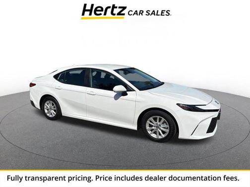 Ice Cap 2025 Toyota Camry LE