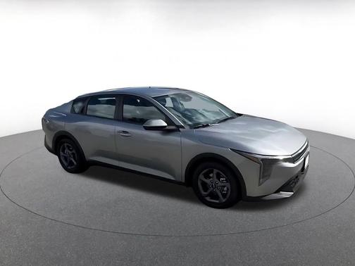 Steel Gray 2026 Kia K4 LXS