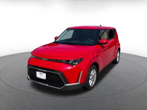 Inferno Red 2025 Kia Soul LX