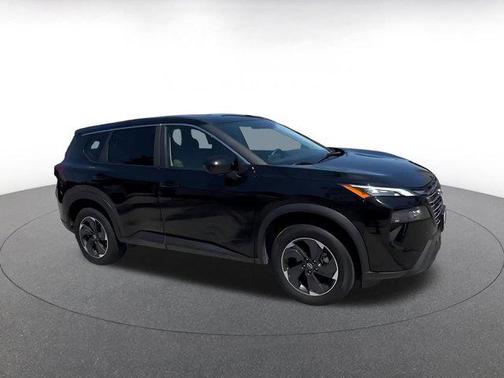 Super Black 2025 Nissan Rogue SV