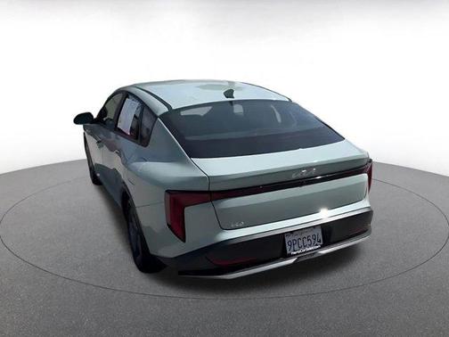 Morning Haze 2025 Kia K4 LXS