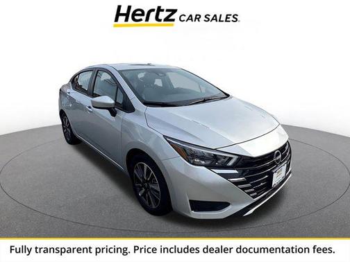 Brilliant Silver Metallic 2025 Nissan Versa 1.6 SV