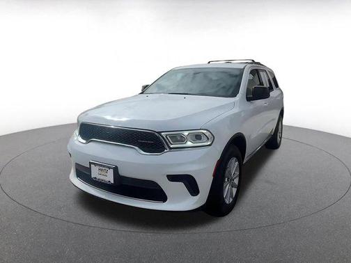 White Knuckle Clearcoat 2024 Dodge Durango SXT AWD