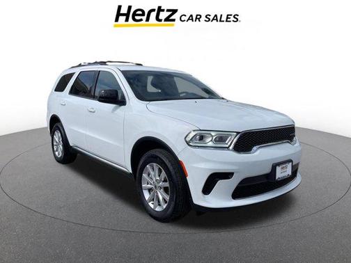 White Knuckle Clearcoat 2024 Dodge Durango SXT AWD