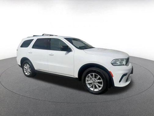 White Knuckle Clearcoat 2024 Dodge Durango SXT AWD