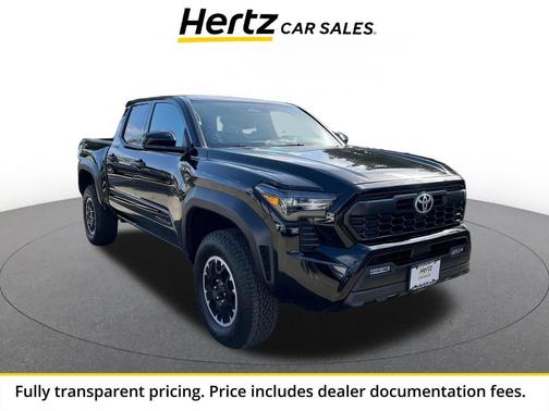 Black 2025 Toyota Tacoma TRD Off Road