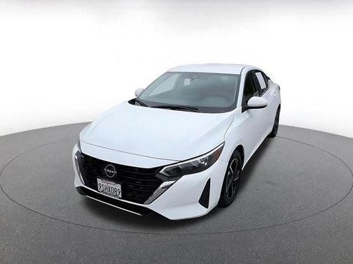 Fresh Powder 2025 Nissan Sentra SV