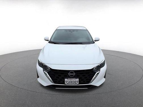 Fresh Powder 2025 Nissan Sentra SV