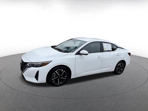 Fresh Powder 2025 Nissan Sentra SV