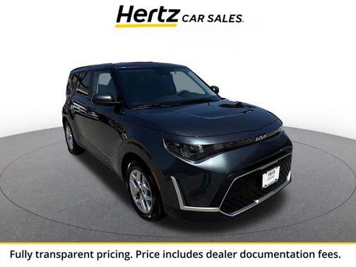 Gravity Gray 2025 Kia Soul LX