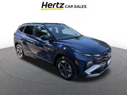 Atlantis Blue 2025 Hyundai TUCSON SEL