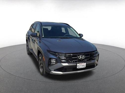 Atlantis Blue 2025 Hyundai TUCSON SEL