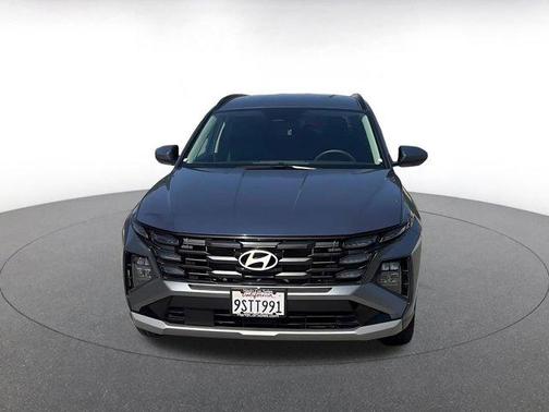 Atlantis Blue 2025 Hyundai TUCSON SEL