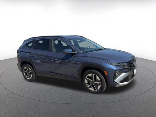 Atlantis Blue 2025 Hyundai TUCSON SEL