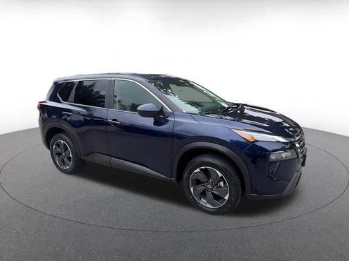 Deep Ocean Blue Pearl 2025 Nissan Rogue SV