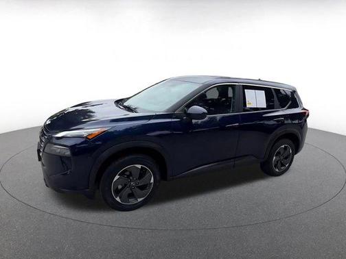 Deep Ocean Blue Pearl 2025 Nissan Rogue SV