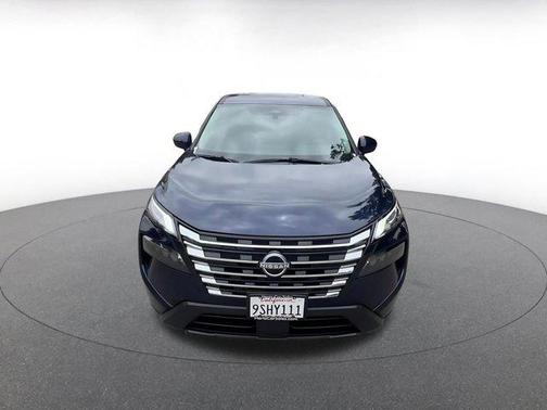 Deep Ocean Blue Pearl 2025 Nissan Rogue SV