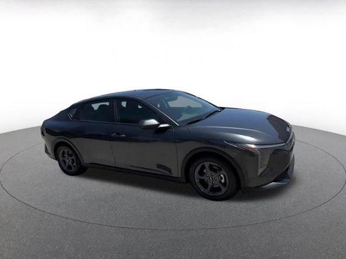 Interstellar Gray 2025 Kia K4 LXS