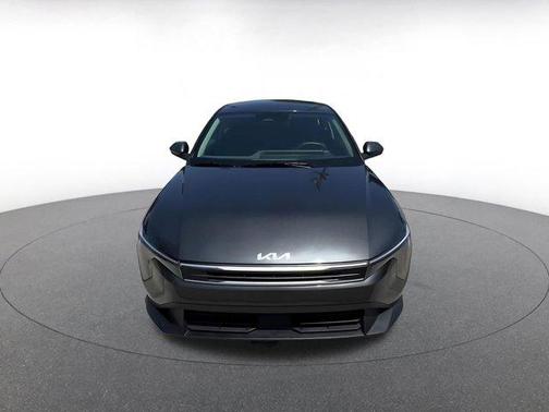 Interstellar Gray 2025 Kia K4 LXS