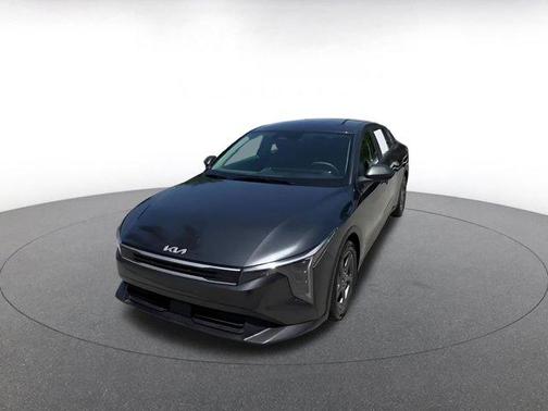 Interstellar Gray 2025 Kia K4 LXS