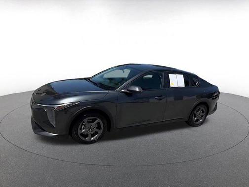 Interstellar Gray 2025 Kia K4 LXS