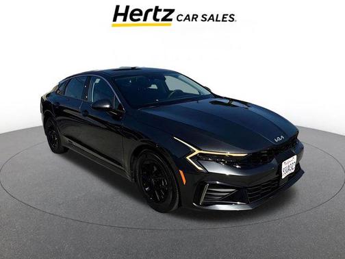 Interstellar Gray 2025 Kia K5 LXS